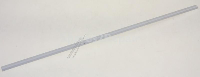 Liebherr Ornamental Rail - 764081400 Trim Strip 427mm For Glass Plate White