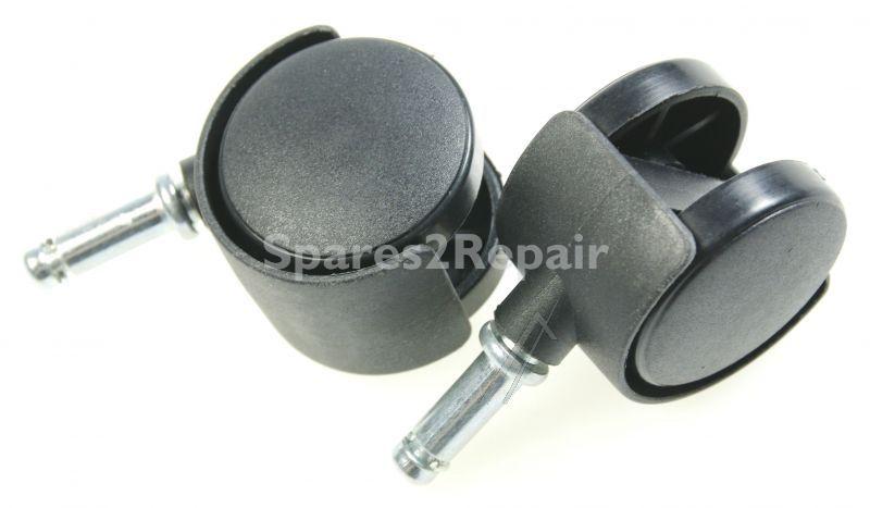 Nilfisk Roller - 31000855 Set Of 2 Swivel Wheels