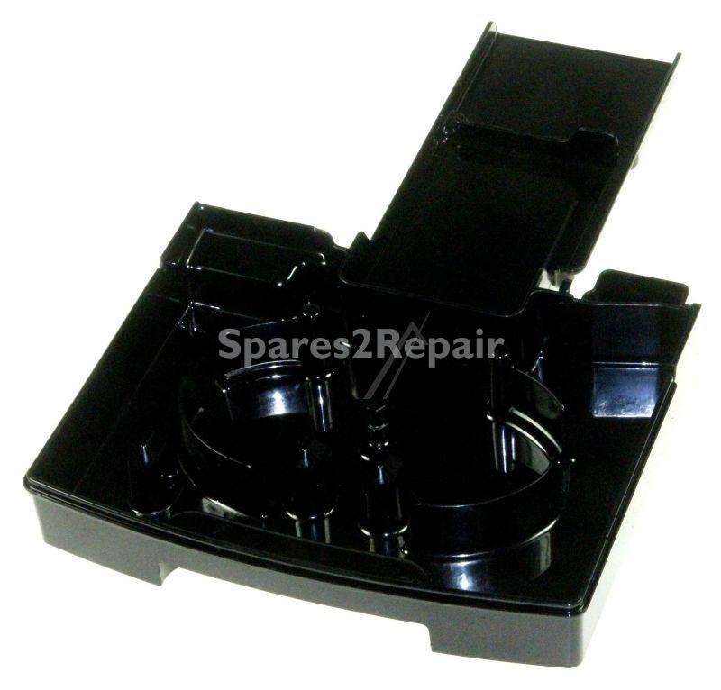 Drip Tray - 5313228861 Cup Tray Black (pc+abs) Ecam26 [Delonghi]