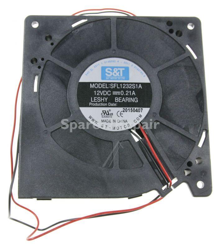 Ventilator Motor - Sfl1232s1a 12v 3572680019 Fan Induction Module Puma Pan [Electrolux Aeg]