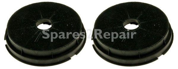 Carbon Filter - Cr350 Charcoal Filters D190mm [Airlux]