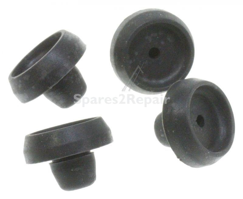 Foot - Kw651419 Foot Df260-df280-df380-bl900-bl 4-pack [Delonghi]