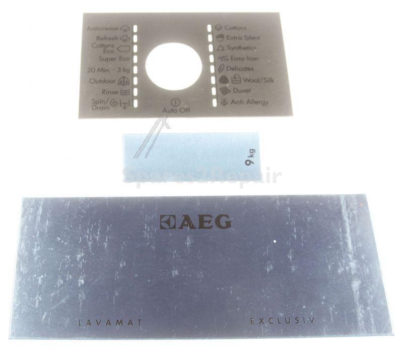 Inner Door Covering - 8076436057 Door Frame Back White Ø478 6mm [Electrolux Aeg]