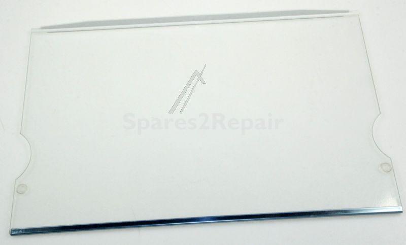 Liebherr Glass Panel - 727280300 Glass Plate Assembly With Retaining Strip