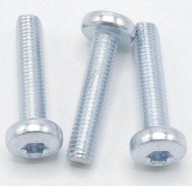 Assorted Screws - Kw717305 Screw - Motor (x3) [Delonghi]