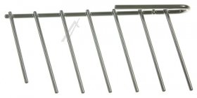 Accessories Basket - C00502298 488000502298 Right Short Flap Silver Gray [Whirlpool Indesit]