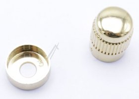 Teka Timer Button - 99517957 Clock Knob Rt-600 Golden