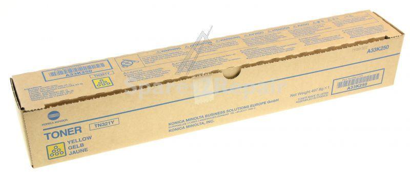 Konica Minolta Toner Cartridge - Tonerkartusche, Gelb