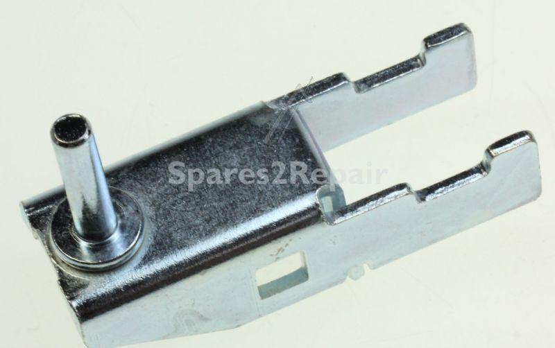Liebherr Door Hinges For Fridges - 990035400 Bearing Block Sliding Door Top Galvanized
