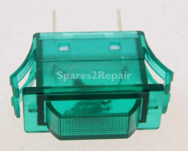 Haier Filament Lamp - 0074090737 49054006 Green Light