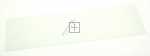 Liebherr Glass Panel - 727155200 Toughened Safety Glass Plate