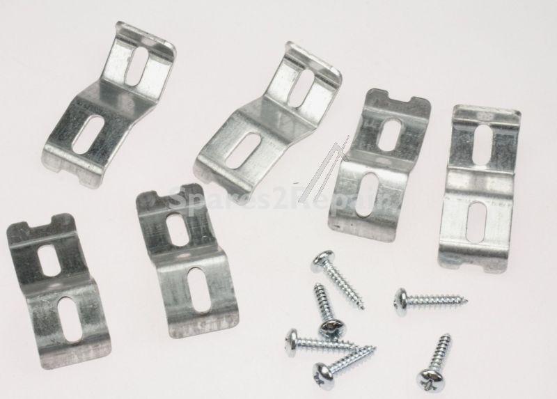 Mounting Parts - 110261237 C00919949 Mounting Kit For Trough [Arcelik]