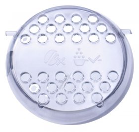 Saeco Flap - 421944070991 Nat-gry Ground Cof hopper Lid Ftr-b