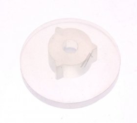 Foot - 5313225561 Rubber Foot D 20 5x7 5 Natural 70±5shore [Delonghi]