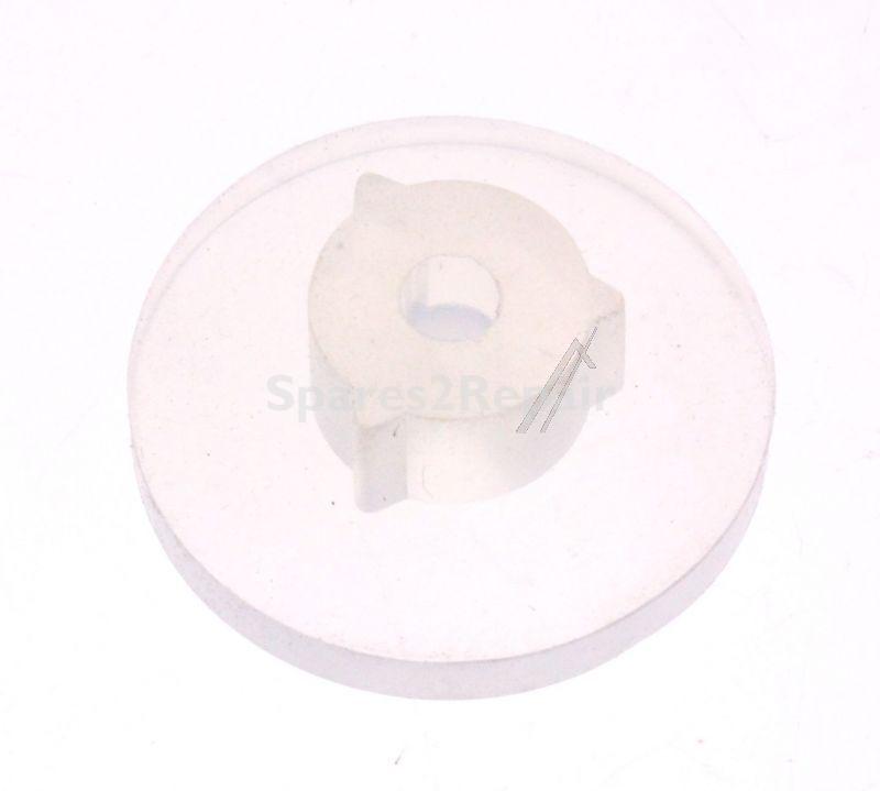 Foot - 5313225561 Rubber Foot D 20 5x7 5 Natural 70±5shore [Delonghi]