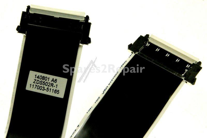 Grundig Multi Media Connectors - Zds502r-1 C00949339 Cable Lvds 51p 0 5mm 310mm