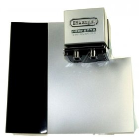 Door - 7313224141 Door Silver-mr+glass Esam5 ifd(dls) [Delonghi]