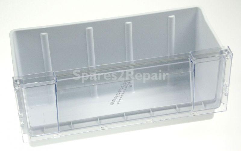 Freezer Drawer - C00291956 482000031945 Lower Drawer (397x141x187)-white [Whirlpool Indesit]