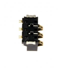 Samsung Socket, Jack - 3711-006808 Header-battery nowall 4p - 2 5mm battery