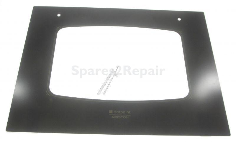 Oven outer Door - C00256958 482000030474 Outer Door Glass An Ha [Whirlpool Indesit]
