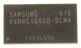 Grundig Ic - 459047r-1 C00938034 Ic-smd K4b4g1646d-bcmatdt Fbga