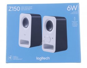 Logitech 2.0 Soundsystem Pc Speakers - Z150 Stereolautsprecher