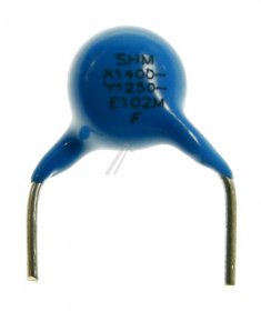 Philips Ceramic Disc Capacitors - 1000pf-250v 996580004212 Y-capacitor 250v 1000pf Aia 10
