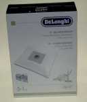 Vacuum Cleaner Bags - 5519110391 Vacuum Cleaner Bags X 5 + 1 F Xtd-xtj-vte [Delonghi]
