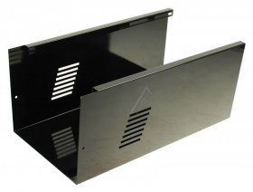 Smeg Fireplace - 560890369 Chimney Lower Black