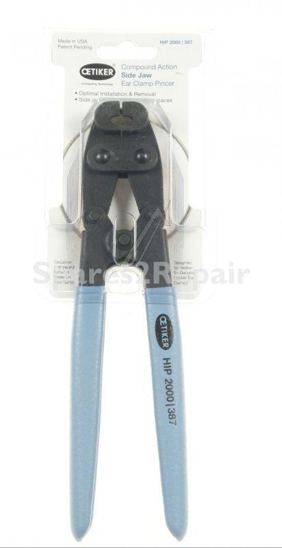 Oetiker Pliers - Compound Action - Side Jaw - Ear Clamp Pincers