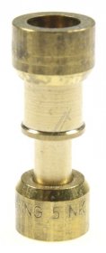 Lokring Lockring Reduction - 8,5-5nrms00 Gerade Messing Reduzierkupplung (typ 00)