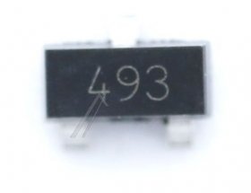 Zetex Transistors - Fmmt493 Npn Transistor, Smd Sot-23