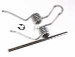 Spring - Kw650013 Hinge Pin With Spring Km30 [Delonghi]