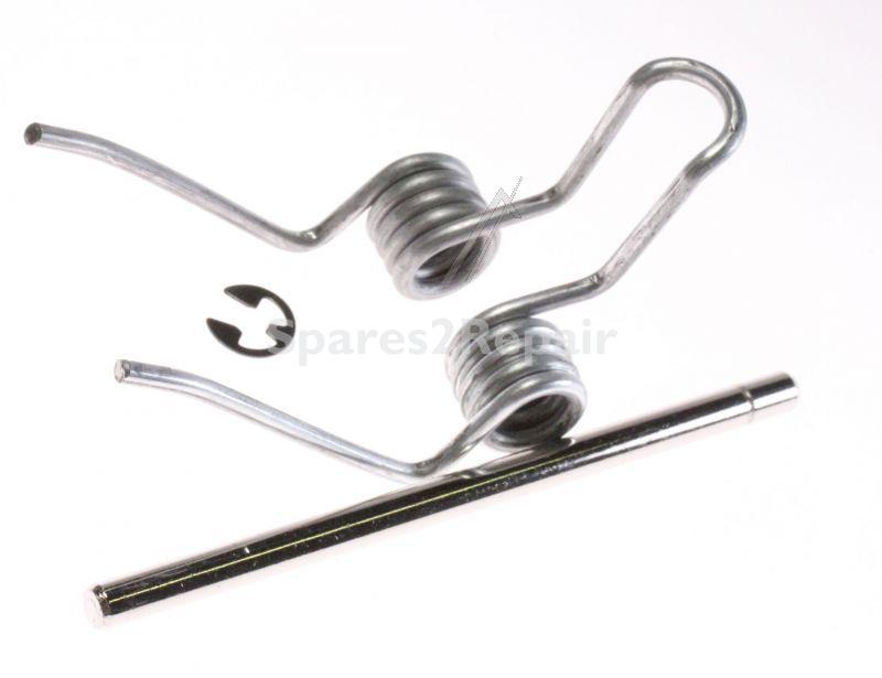 Spring - Kw650013 Hinge Pin With Spring Km30 [Delonghi]