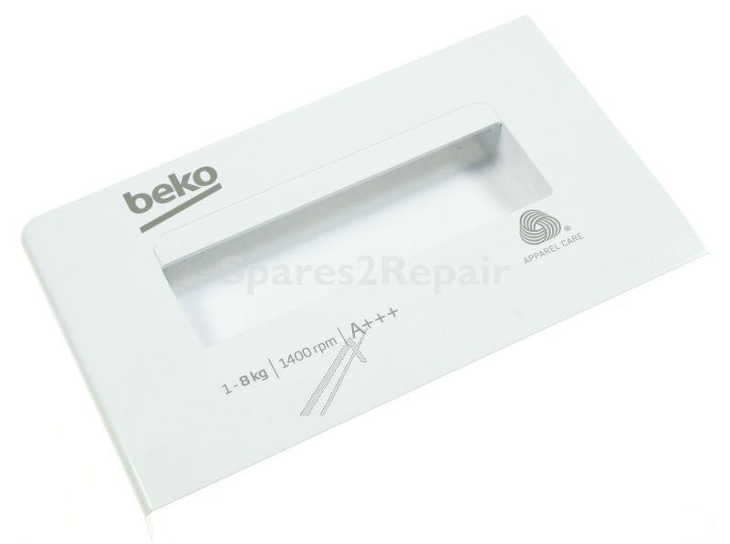 Detergent Dispenser Cover - 2459209521 C00869970 Front Cover Detergent Drawer [Arcelik]