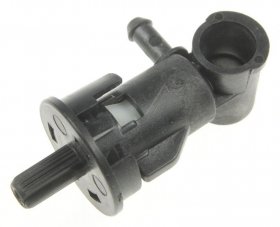 Faucet - 7313285799 Assembly Steam Stopcock (complete)(ppa) Ec270 [Delonghi]