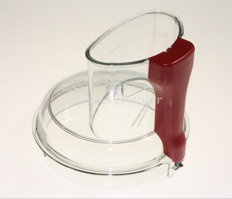 Magimix Mixing Bowl Lid - 17484 Can Cs Xl Red