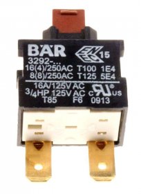 Dyson Power Switch - 910971-01 Single Pole Push Button On off