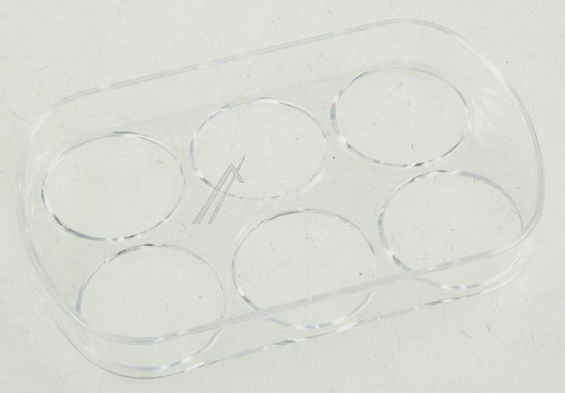 Egg Compartment Fridge - C00090981 482000027858 Egg Holder Tray (152x95x20) [Whirlpool Indesit]