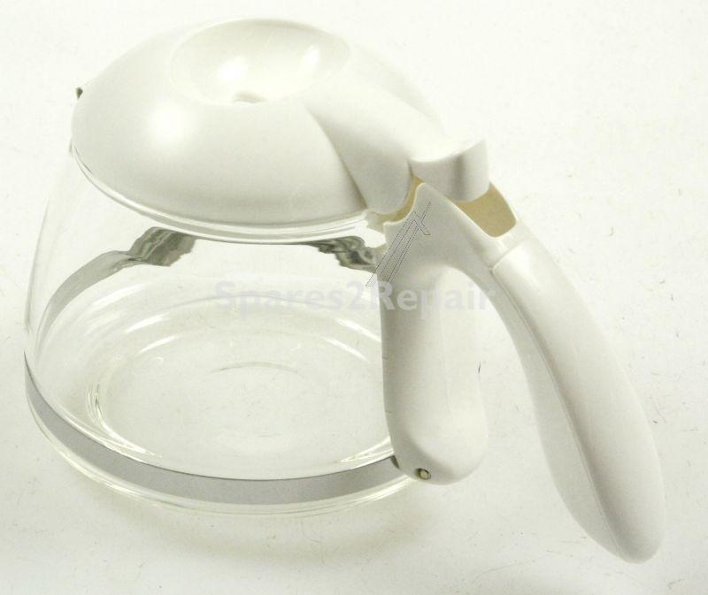 Coffee Pot - Kw668577 Carafe Assembly Complete - White [Delonghi]