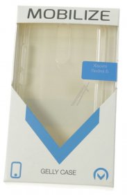 Mobilize Leather Bag Gsm - Mobilize Gelly Case Xiaomi Redmi 8 Clear