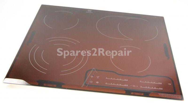 Ceramic Surface - 140028867012 Cooktop black electrolux 580x5 [Electrolux Aeg]