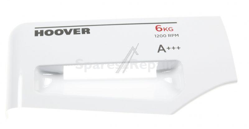 Detergent Dispenser Cover - 45318492 Detergent Drawer Front [Candy Hoover]