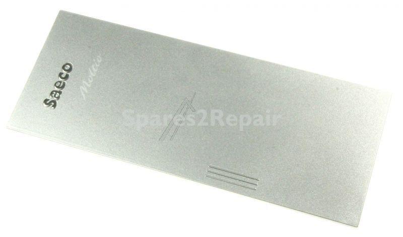 Saeco Tank - 421944015622 Water Tank Front Cover Without Screw V2 Hgo-t
