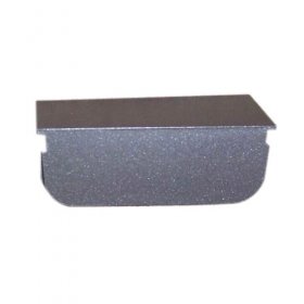 Casing Cover - 4805111200 C00954155 Hinge Cover - Left-ral9006mat [Arcelik]