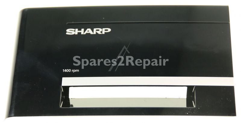 Detergent Dispenser Cover - 42169184 Detergent Drawer Cover Sharp Sd4(es-gd [Vestel]