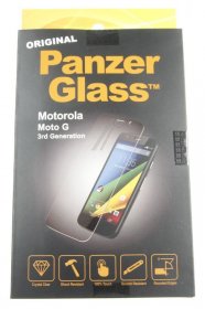 Panzerglass Display Protective Plastic Film - Premium Protective Glass For Motorola Moto G 3rd Generation