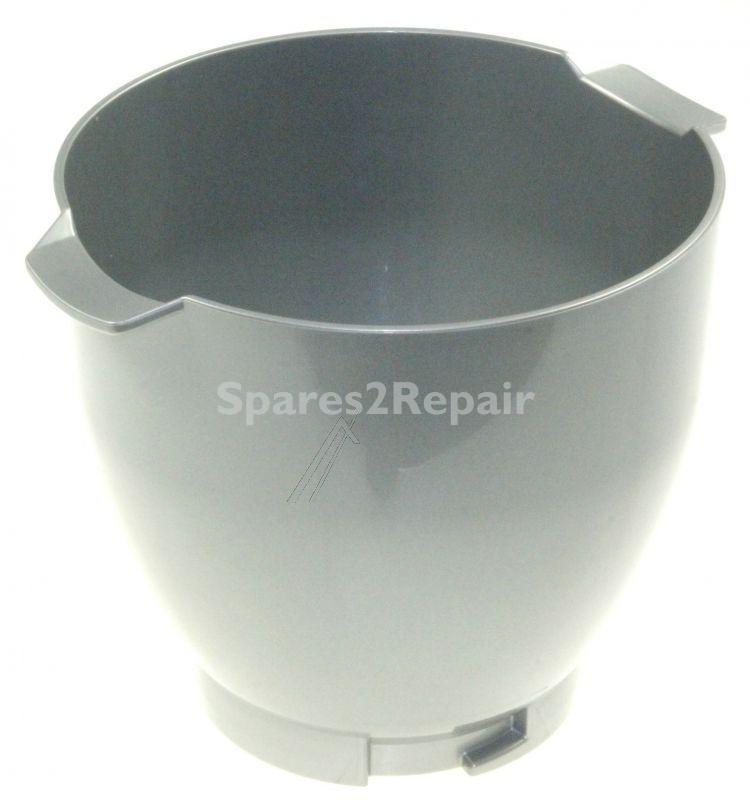 Delonghi Bowl - SchÜssel Kunststoff, Silber, 6,7 L, Major Km631