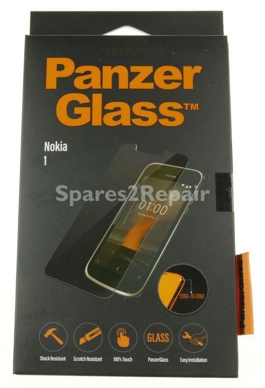 Panzerglass Display Protective Film - 6763 Display Protection Glass For Nokia 1