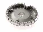 Mechanical Components - 37011403 Burner Head (semi-rapid Burner-dfnd) [Vestel]